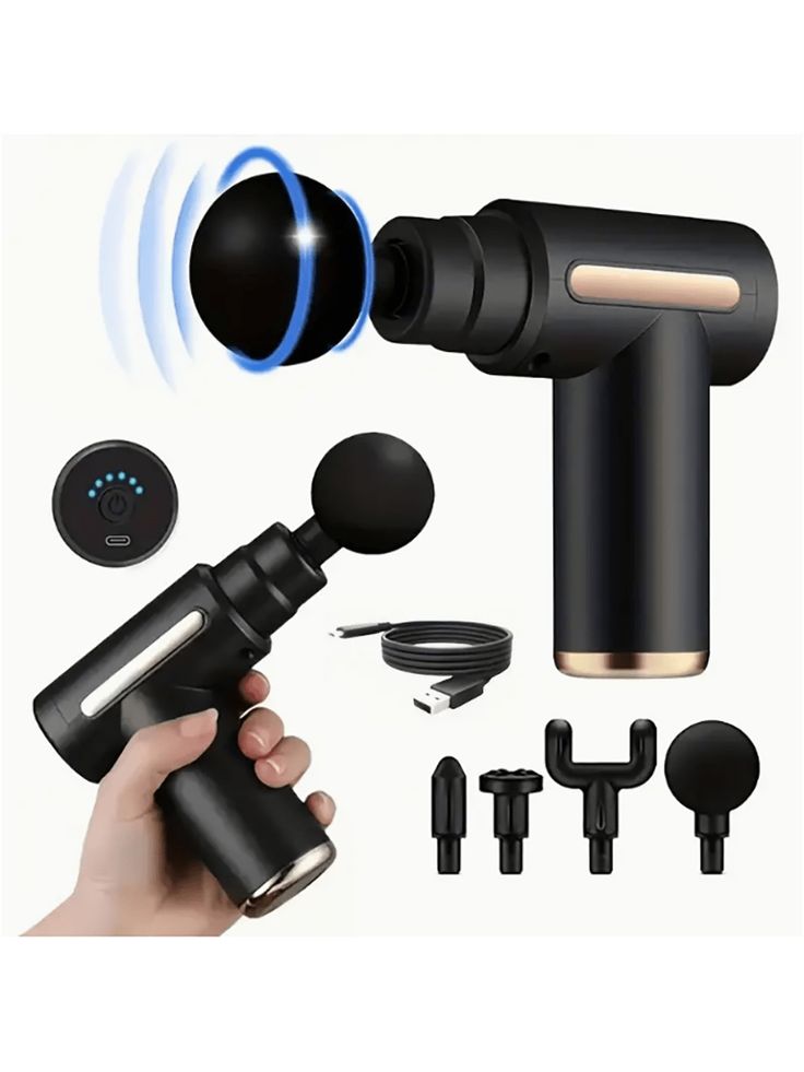Deep Tissue Massage Gun ✨