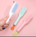 Self-Cleaning Anti-Static Scalp Massage Hair Comb